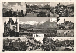 11621105 Thun BE Panorama Orts Und Teilansichten Thun - Autres & Non Classés