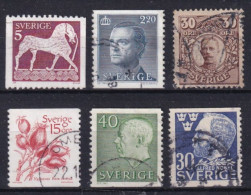 Timbres  Suède  Sverige - Other & Unclassified