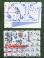 Complete Set Priority Zegel Koe Europa NVPH 1747-1748 (Mi 1642-1643) 1998 Gestempeld / USED NEDERLAND / NIEDERLANDE - Oblitérés