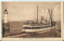 [56] Morbihan > Belle Ile En Mer Départ Du Guedel Marine Bateaux - Belle Ile En Mer