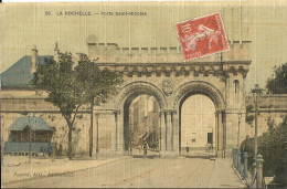 8114 CPA Glacée La Rochelle - Porte Saint Nicolas - La Rochelle