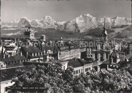 11621090 Bern BE Teilansicht Mit Alpenpanorama Bern - Sonstige & Ohne Zuordnung