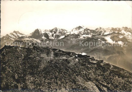 11621087 Niesen Kulm Fliegeraufnahme Niesen - Andere & Zonder Classificatie