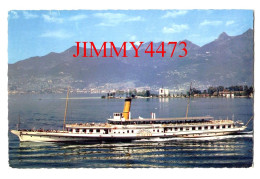 LAC LEMAN En 1968 - Bateau-salon " La Suisse " - N° 227 - Edit. JAEGER Genève - Fähren