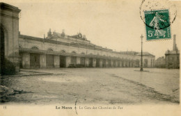 46..... La Gare Des Chemins De Fer - Le Mans