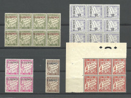 INDE / INDIA - POSTAGE DUE MNH - Used Stamps
