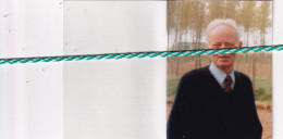 Frans Bogaerts-De Decker, Duffel 1911, Herentals 1999. Foto - Décès