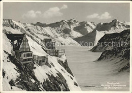 11621065 Jungfraujoch Mit Aletschgletscher Berghaus Observatorium Jungfraujoch - Sonstige & Ohne Zuordnung