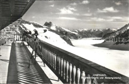 11621060 Jungfraujoch Berghaus Galerie Und Aletschgletscher Jungfraujoch - Altri & Non Classificati