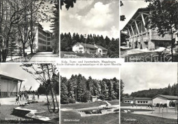 11621048 Magglingen Sportschule Hauptgebaeude Bernerhaus Sporthalle Sportplatz S - Autres & Non Classés