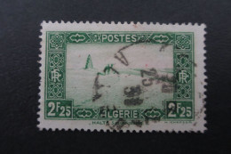 ALGERIE N°121 Oblit. TB COTE 16,50 EUROS VOIR SCANS - Used Stamps