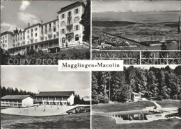 11621042 Magglingen Eidgen Turn Und Sportschule Teilansichten Magglingen - Other & Unclassified