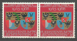 Liechtenstein 1968 Mi 496 MNH  (ZE1 LCHpar496) - Timbres