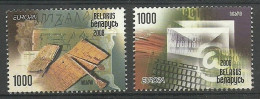 Belarus 2008 Mi 705-706 MNH  (ZE4 BYL705-706) - Autres