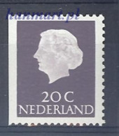 Netherlands 1968 Mi 622yyDl MNH  (ZE3 NTH622yyDl) - Familles Royales