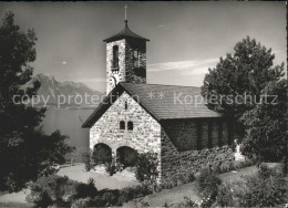 11621028 Merligen Kirche Mit Stockhorn Merligen - Andere & Zonder Classificatie