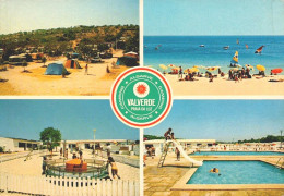 LAGOS, Algarve - Parque De Campismo VALVERDE Na Praia Da Luz, Vários Aspetos  ( 2 Scans ) - Faro