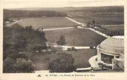 CPA France Vittel Le Champ De Courses Et Le Polo - Vittel