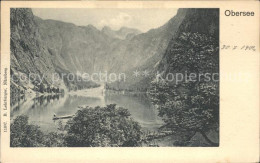 11620858 Obersee GL Panorama Mit Alpen Kloental - Andere & Zonder Classificatie