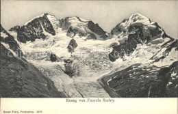 11620847 Pontresina Roseg Von Fuorela Surley Gletschergebiet Pontresina - Andere & Zonder Classificatie