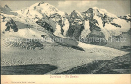 11620845 Diavolezza Piz Bernina Gebirgspanorama Berninagruppe Diavolezza - Andere & Zonder Classificatie