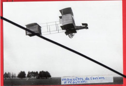 CPSM-(Trans-Aviation-Avions)- (Reprod)  Un Des Ancêtre De L'Aviation ....... - ....-1914: Précurseurs