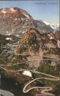 11620788 Andermatt Gotthardstrasse Val Tremola Gebirgspass Andermatt - Andere & Zonder Classificatie