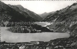 11620742 Grimsel Pass Stauseen Hospiz Und Raeterichsboden Berner Alpen Grimsel P - Other & Unclassified