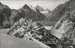 11620741 Grimsel Pass Hospiz Stausee Finsteraarhorngruppe Berner Alpen Grimsel P - Sonstige & Ohne Zuordnung