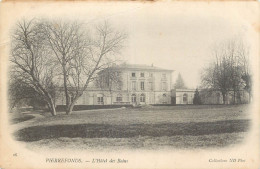 CPA France Pierrefonds L' Hotel Des Bains - Pierrefonds