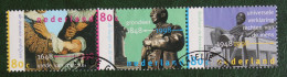 Gecombineerde Uitgave NVPH 1753-1755 (Mi 1649-1651); 1998 Gestempeld Used Oblitéré NEDERLAND / NIEDERLANDE - Used Stamps