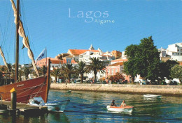 LAGOS, Algarve - Um Aspeto Da Cidade  ( 2 Scans ) - Faro