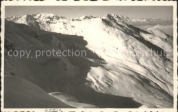 11620472 Arosa GR Panorama Blick Von Der Hoernlihuette Skihuette Plessuralpen Ar - Sonstige & Ohne Zuordnung