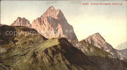 11620378 Bristen Uri Grosse Windgaelle Glarner Alpen Gebirgspanorama Bristen Mad - Autres & Non Classés