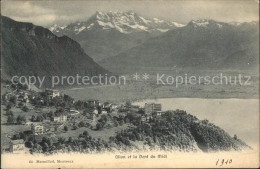 11609496 Glion Vue Panoramique Lac Leman Et Dent Du Midi Glion - Sonstige & Ohne Zuordnung