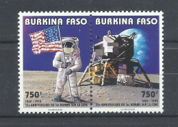 BURKINA FASO   YVERT   890/91      MNH  ** - Afrique