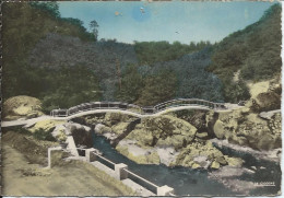 [87] Haute-Vienne > Saint Junien  Passerelle Du Gué Guiraud - Saint Junien