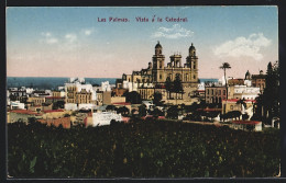 Postal Las Palmas, Vista á La Catedral  - Andere & Zonder Classificatie