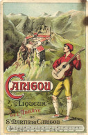 PUB CANIGOU  Liqueur De L'Abbaye De St Martin Du Canigou RV - Publicité
