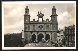 Postal Las Palmas, La Catedral  - Autres & Non Classés