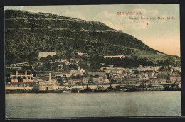 Postal Gibraltar, South From The New Mole  - Gibilterra