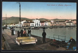 Postal Algeciras, Vista Desde El Muelle  - Autres & Non Classés