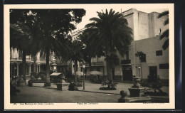 Postal Las Palmas /Gran Canaria, Plaza De Cairasco  - Gran Canaria