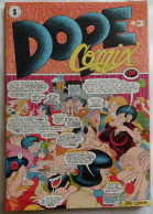 C1 DOPE COMIX # 3 1979 Jay LYNCH Doug HANSEN First Printing PORT INCLUS France - Otros & Sin Clasificación