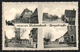 AK Bickenbach /Bergstrasse, Ortspartien Im Herbst  - Otros & Sin Clasificación