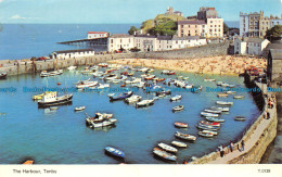 R073502 The Harbour. Tenby. Dennis. 1984 - World