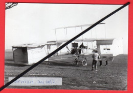 CPSM-(Trans-Aviation-Avions)- (Repro)  ..FERMAN Au Sol . - ....-1914: Précurseurs