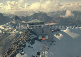11605245 Schilthorn Loetschental Schilthornbad Mit Gipfelstation U.Drehrestauran - Other & Unclassified