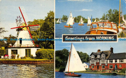 R073507 Greetings From Horning. Multi View. Constance. 1970 - World