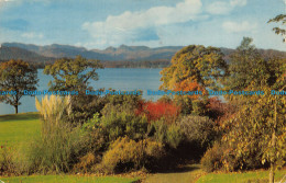 R073173 The English Lakes. Head Of Lake Windermere And Langdale Pikes. Sanderson - World